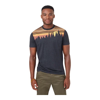 tentree Men's Retro Juniper T Shirt