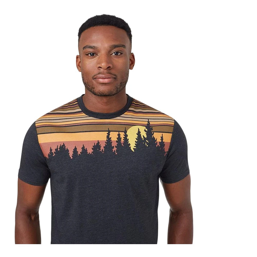 tentree Men's Retro Juniper T Shirt