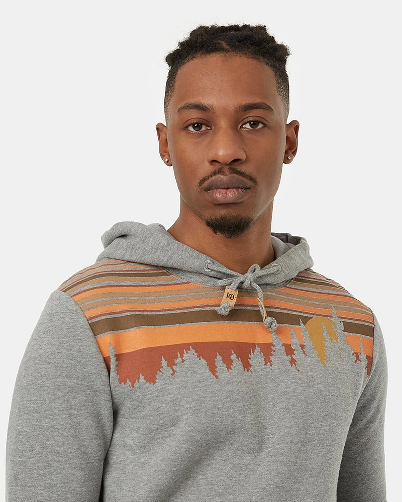 Tentree Men's Juniper Pullover Hoodie, Midweight , Kangaroo Pocket