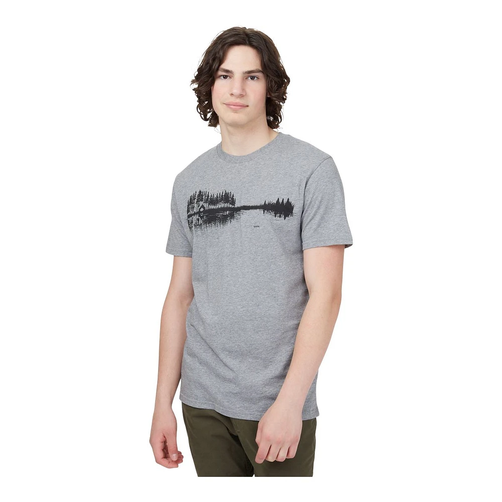 tentree Men's Summer Guitar T Shirt