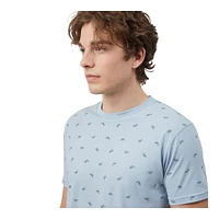 tentree Men's Bike Around All Over Print T Shirt