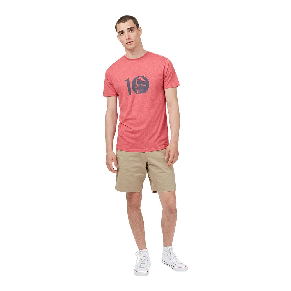 tentree Men's Forest Ten T Shirt