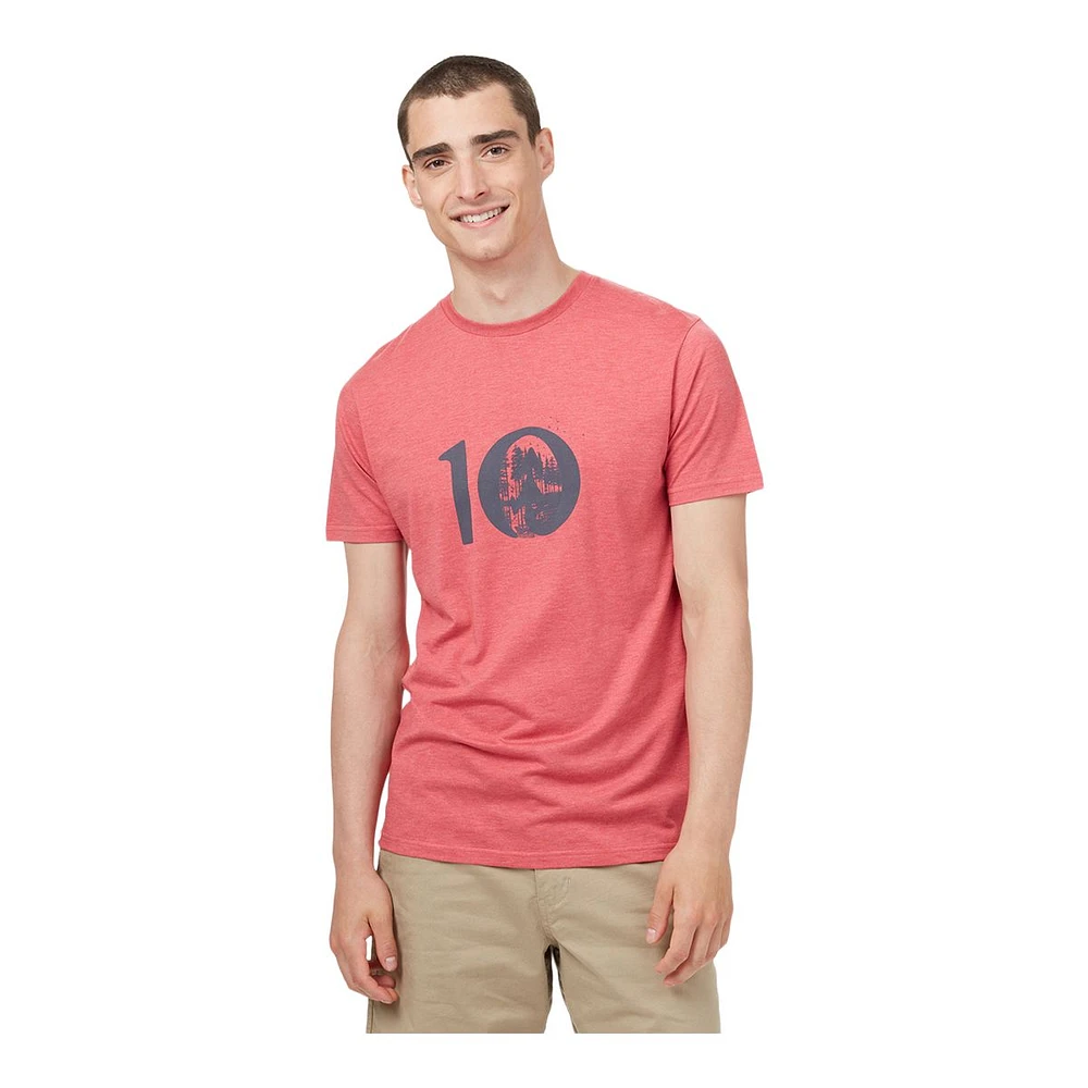 tentree Men's Forest Ten T Shirt