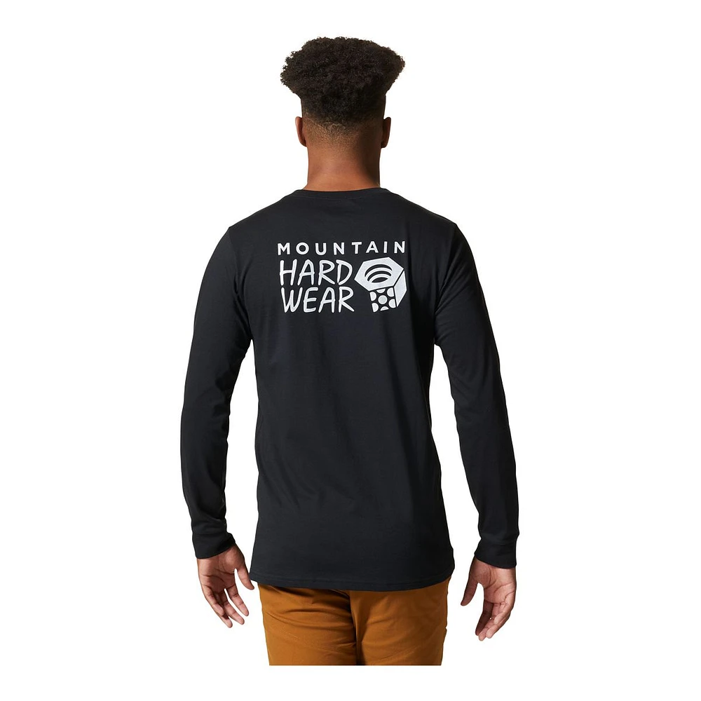 Mountain Hardwear Men's MHW Back Logo Long Sleeve Shirt