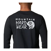 Mountain Hardwear Men's MHW Back Logo Long Sleeve Shirt