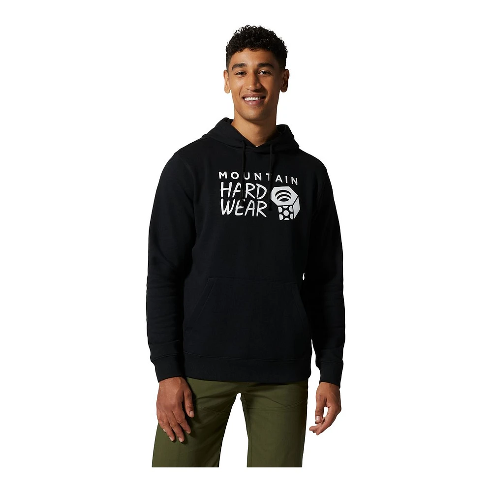 Mountain Hardwear Men's MHW Po Pullover Hoodie, 100% Cotton