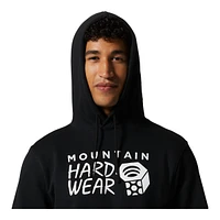 Mountain Hardwear Men's MHW Po Pullover Hoodie, 100% Cotton