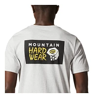 Mountain Hardwear Men's MHW Logo A Box T Shirt