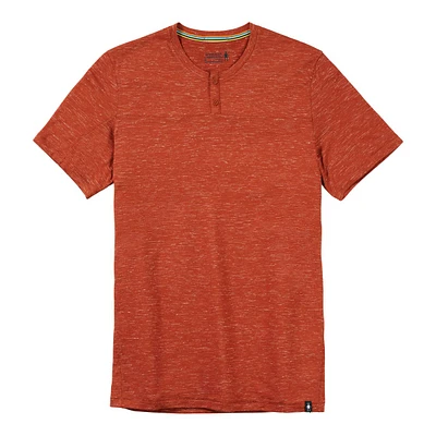 Smartwool Men's Everyday Exploration Henley T Shirt