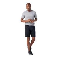 Smartwool Men's Merino Sport 8-in Shorts, Slim Fit Quick-Dry