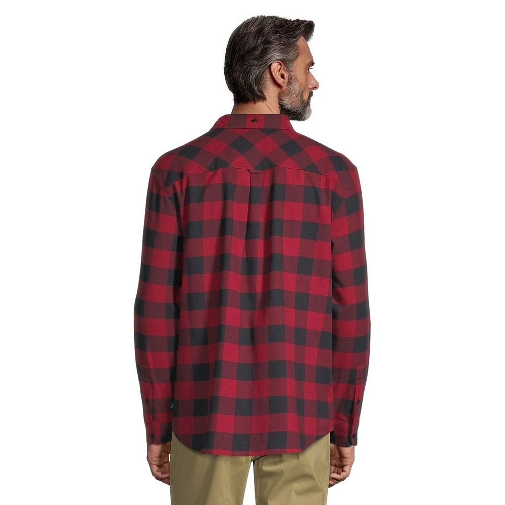 Ripzone Men's Monte Flannel Shirt