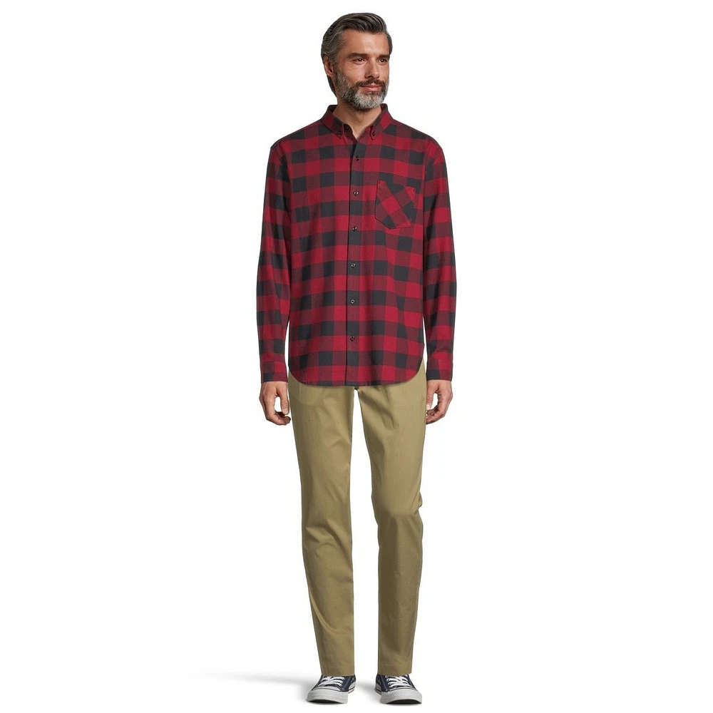 Ripzone Men's Monte Flannel Shirt