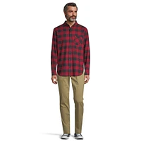 Ripzone Men's Monte Flannel Shirt