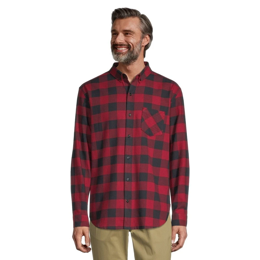 Ripzone Men's Monte Flannel Shirt