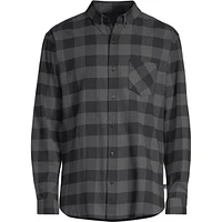 Ripzone Men's Monte Flannel Shirt