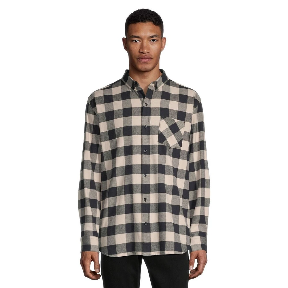 Ripzone Men's Monte Flannel Shirt