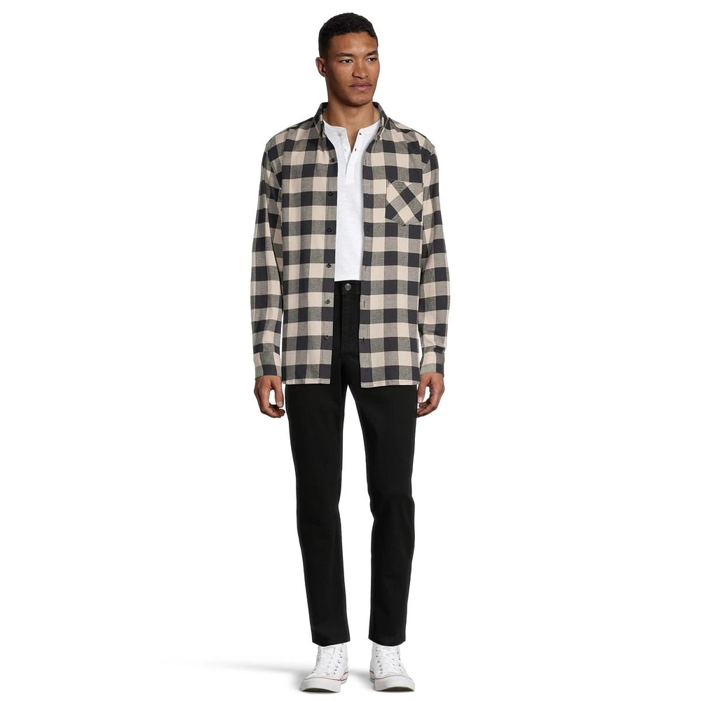 Ripzone Men's Monte Flannel Shirt