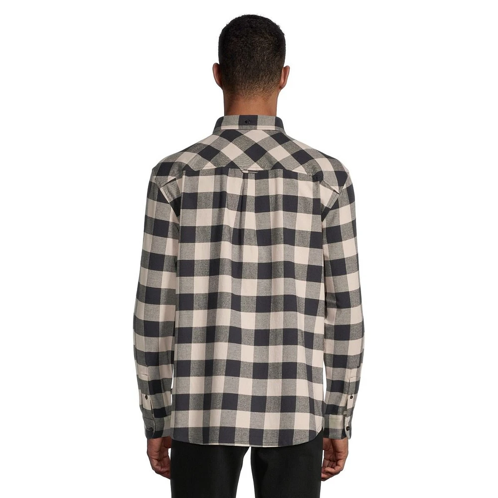 Ripzone Men's Monte Flannel Shirt