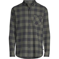 Ripzone Men's Monte Flannel Shirt