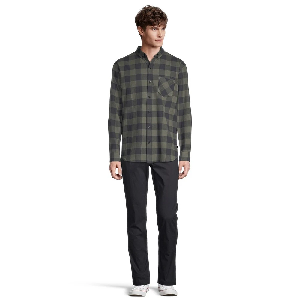 Ripzone Men's Monte Flannel Shirt