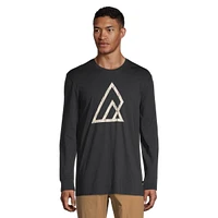 Ripzone Men's Baril Graphic Long Sleeve Shirt