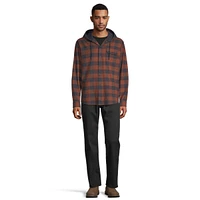 Ripzone Men's Sierra 2.0 Hooded Flannel Shirt