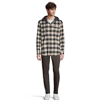 Ripzone Men's Sierra 2.0 Hooded Flannel Shirt