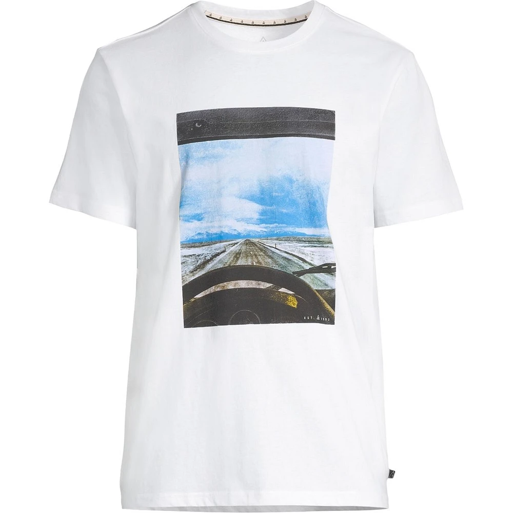 Ripzone Men's Giles Highway Photo Print T Shirt