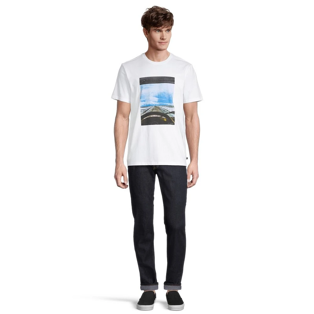 Ripzone Men's Giles Highway Photo Print T Shirt