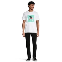 Ripzone Men's Giles Snowboard Photo Print T Shirt