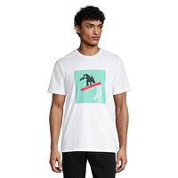 Ripzone Men's Giles Snowboard Photo Print T Shirt