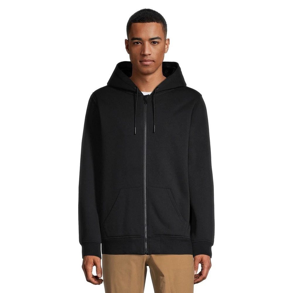 Ripzone Men's Timber Full Zip Sherpa Hoodie