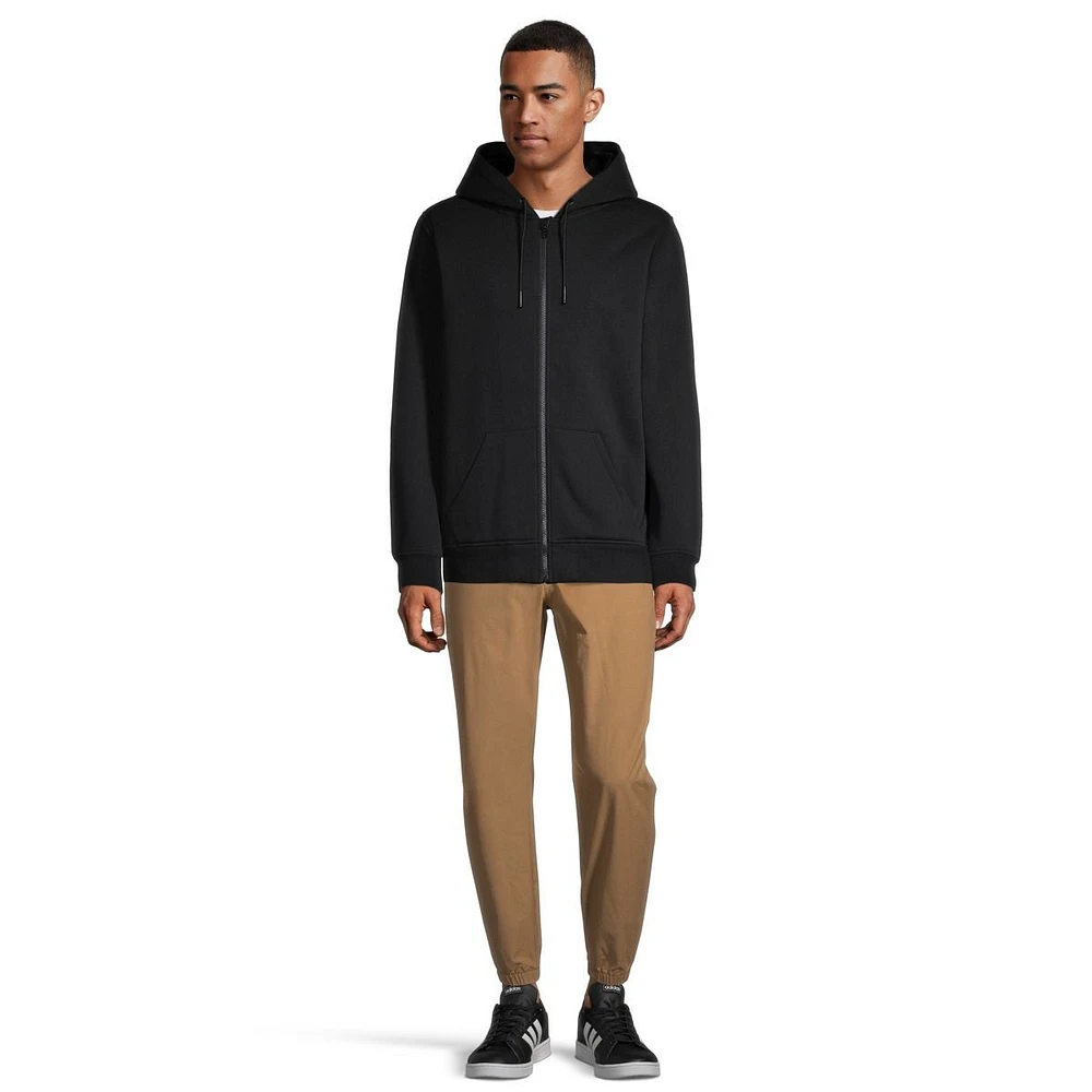 Ripzone Men's Timber Full Zip Sherpa Hoodie