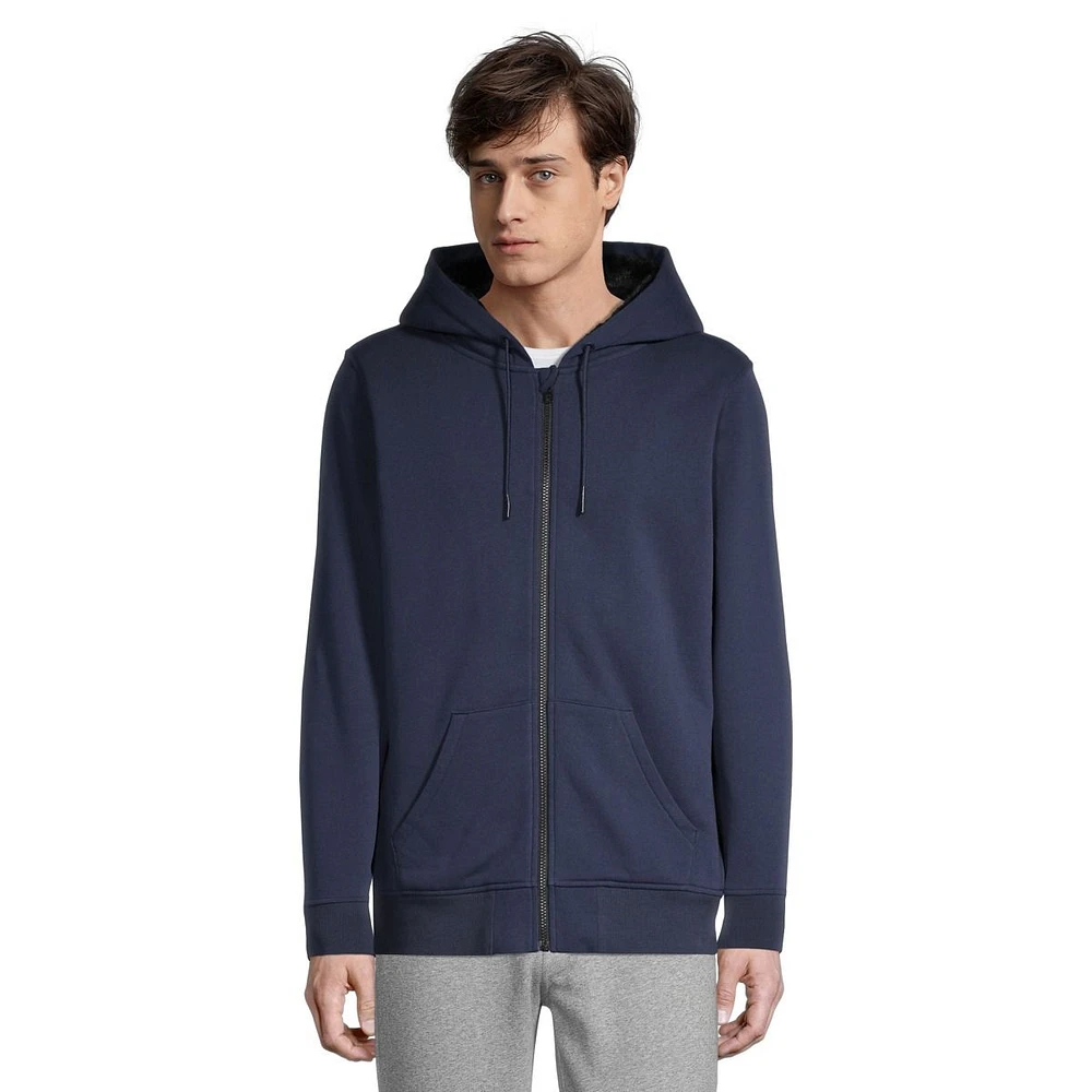 Ripzone Men's Timber Full Zip Sherpa Hoodie