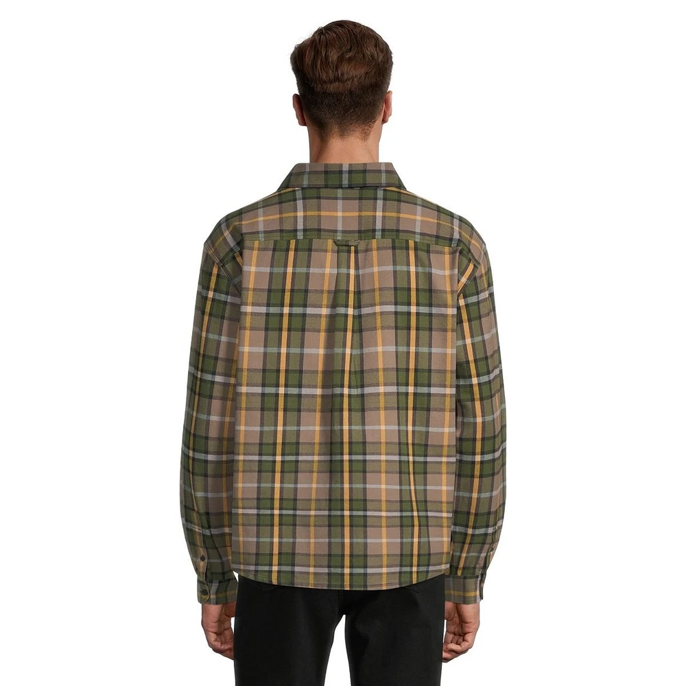 Ripzone Men's Morley Long Sleeve Flannel Shirt