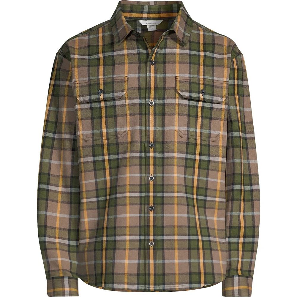 Ripzone Men's Morley Long Sleeve Flannel Shirt