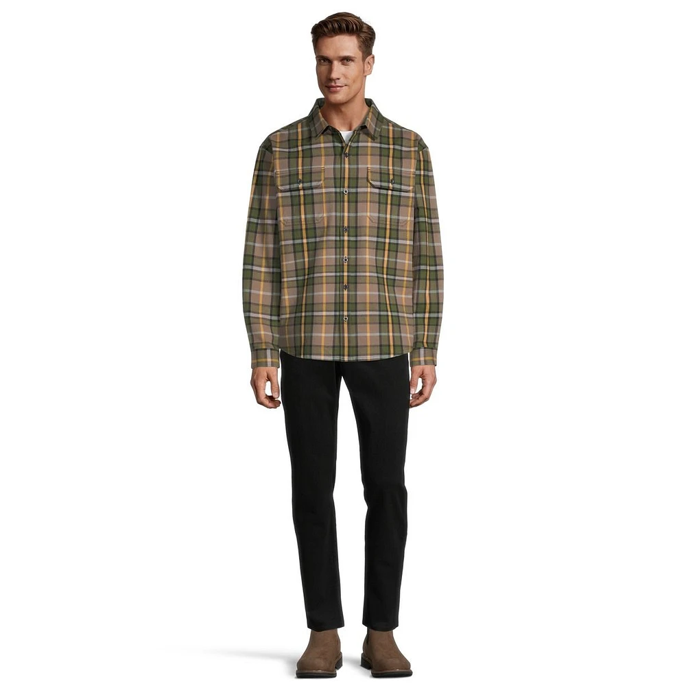 Ripzone Men's Morley Long Sleeve Flannel Shirt