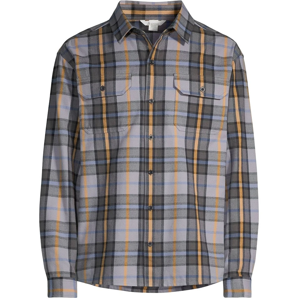 Ripzone Men's Morley Long Sleeve Flannel Shirt