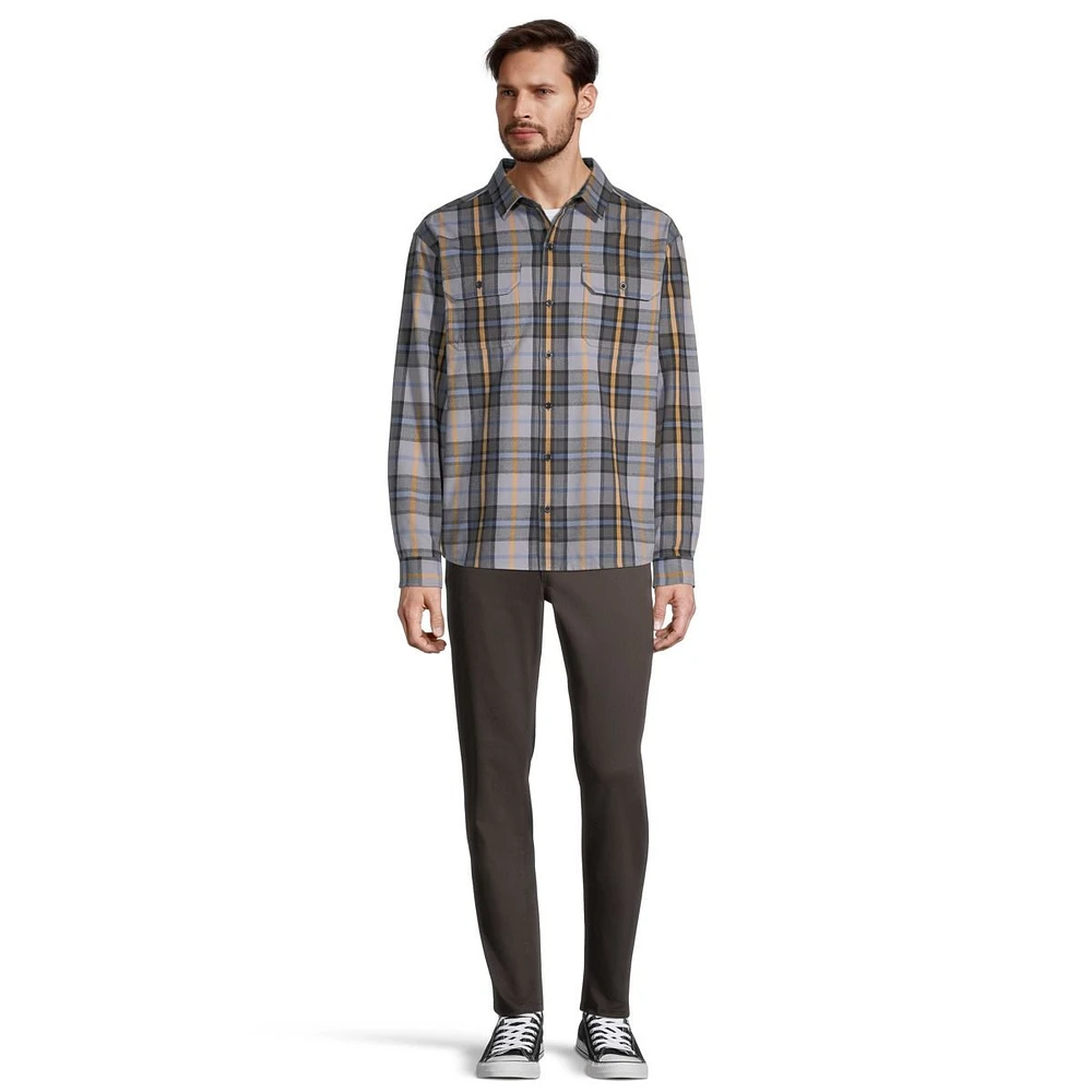 Ripzone Men's Morley Long Sleeve Flannel Shirt