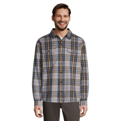 Ripzone Men's Morley Long Sleeve Flannel Shirt