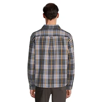 Ripzone Men's Morley Long Sleeve Flannel Shirt