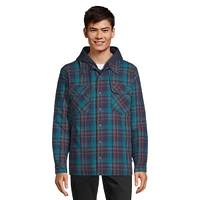 Ripzone Men's Lance 2.0 Flannel Hoodie