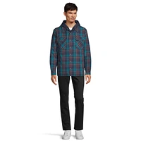 Ripzone Men's Lance 2.0 Flannel Hoodie