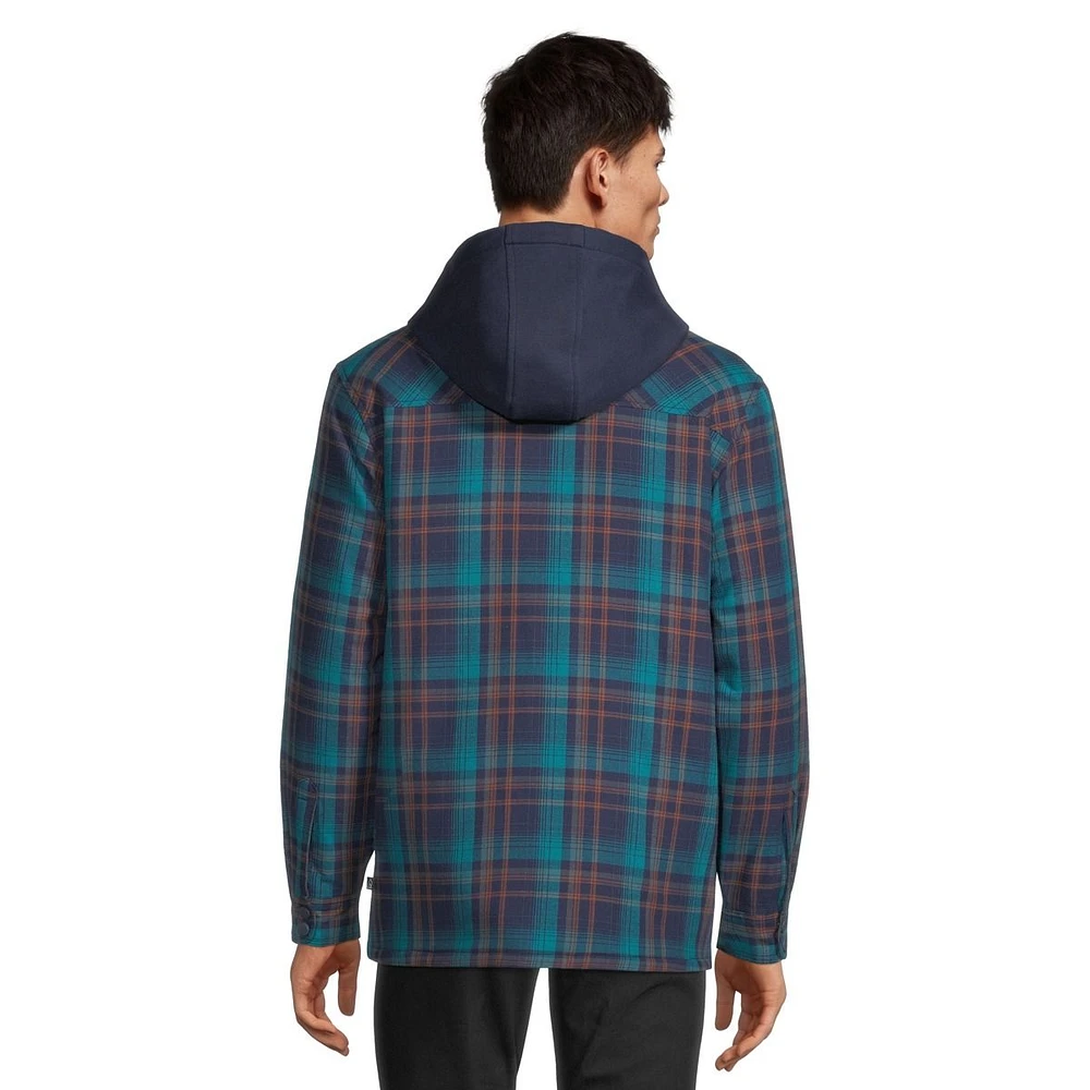 Ripzone Men's Lance 2.0 Flannel Hoodie