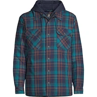 Ripzone Men's Lance 2.0 Flannel Hoodie