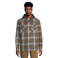 Ripzone Men's Lance 2.0 Flannel Hoodie