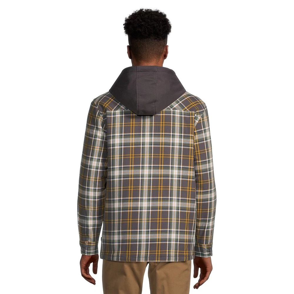 Ripzone Men's Lance 2.0 Flannel Hoodie