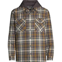 Ripzone Men's Lance 2.0 Flannel Hoodie