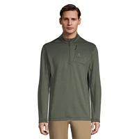 Woods Men's Aquila 1/4 Zip Long Sleeve Top