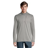 Woods Men's Aquila 1/4 Zip Long Sleeve Top